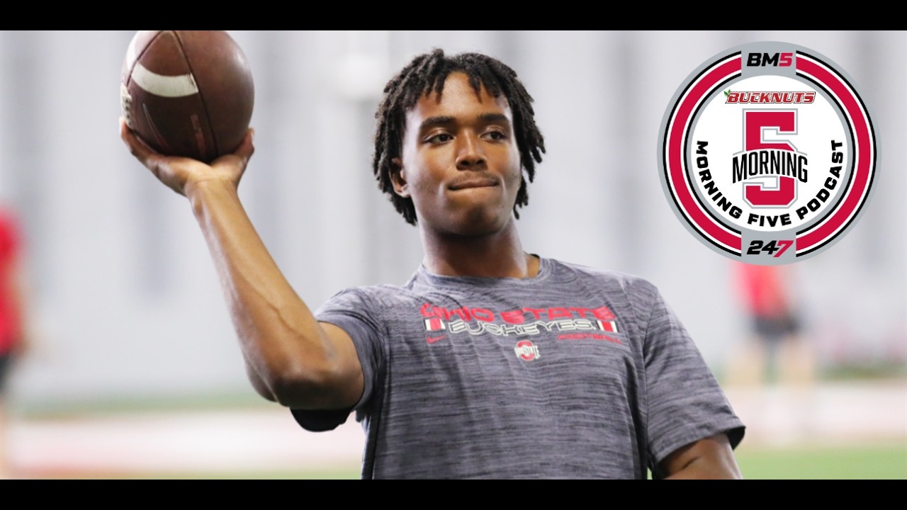 Ohio State's class continues to take flight | Jett latest to join fleet | Bucknuts Morning 5