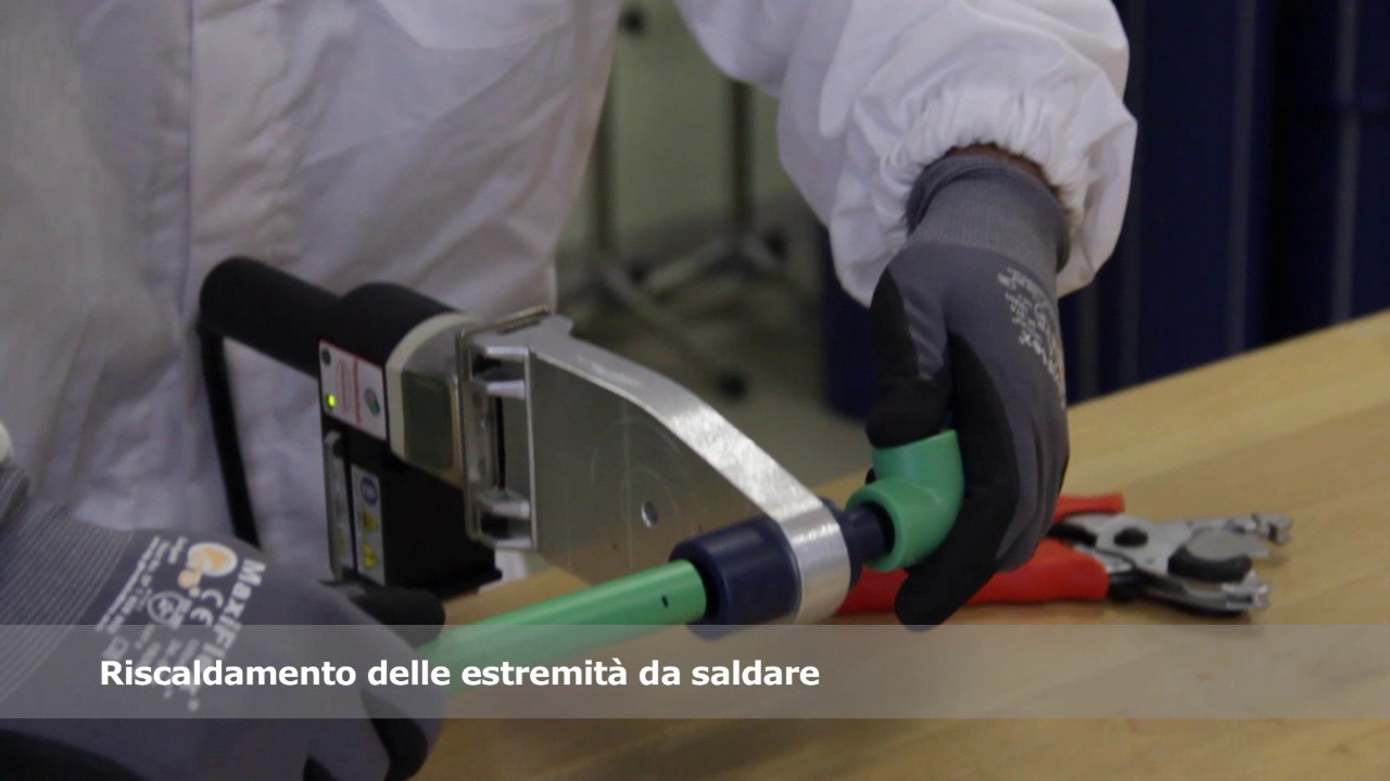 aquatechnik   Polifusione a bicchiere