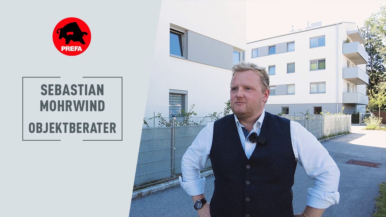 PREFA Mitarbeiter im Fokus: Sebastian F. Mohrwind | Objektberater (AT)