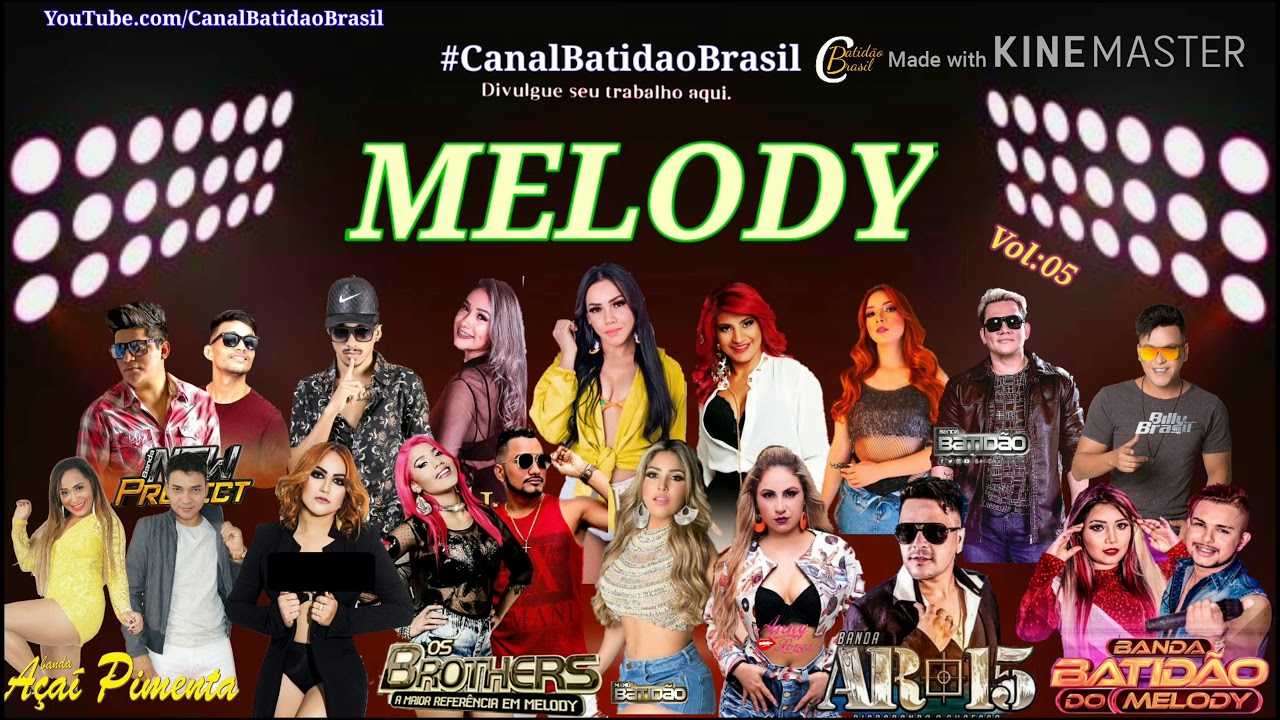 MELODY ROM&Acirc;NTICO MAIO 2020 ✔️ ( SEM VINHETAS VOLUME 05 ) ☑️