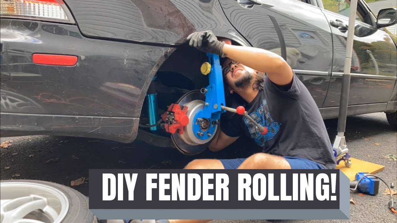 IS300 How to Roll Your Fenders!