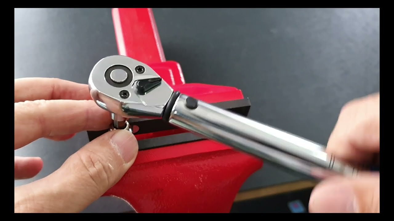 Torquímetro para uso em bicicletas - Bike manutenção