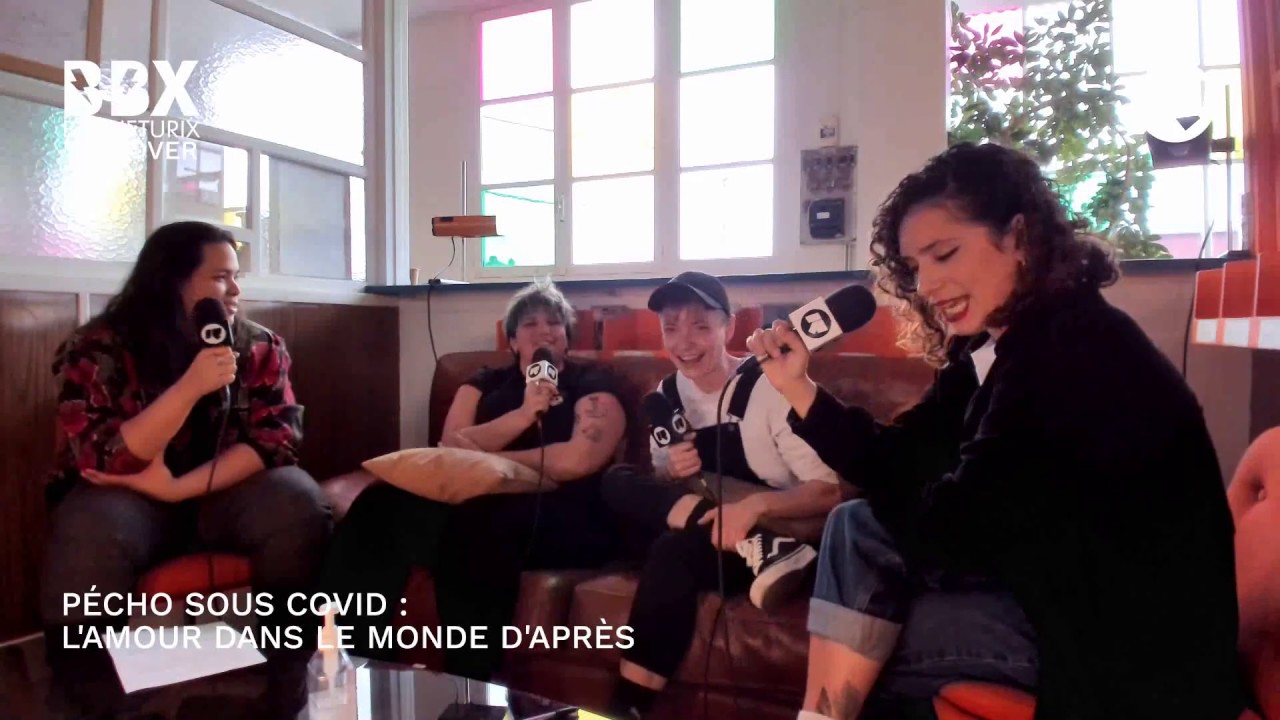 P&eacute;cho sous COVID, l'Amour dans le monde d'apr&egrave;s (Talk) - Barbi(e)turix Stream - Rinse France
