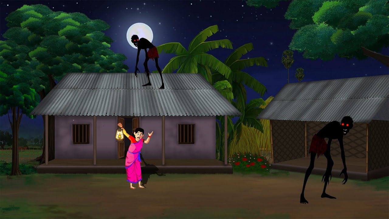 শয়তানের এক ডাক । Bengali Moral Stories Cartoon । Bangla Golpo। Thakumar Jhuli ।Animation