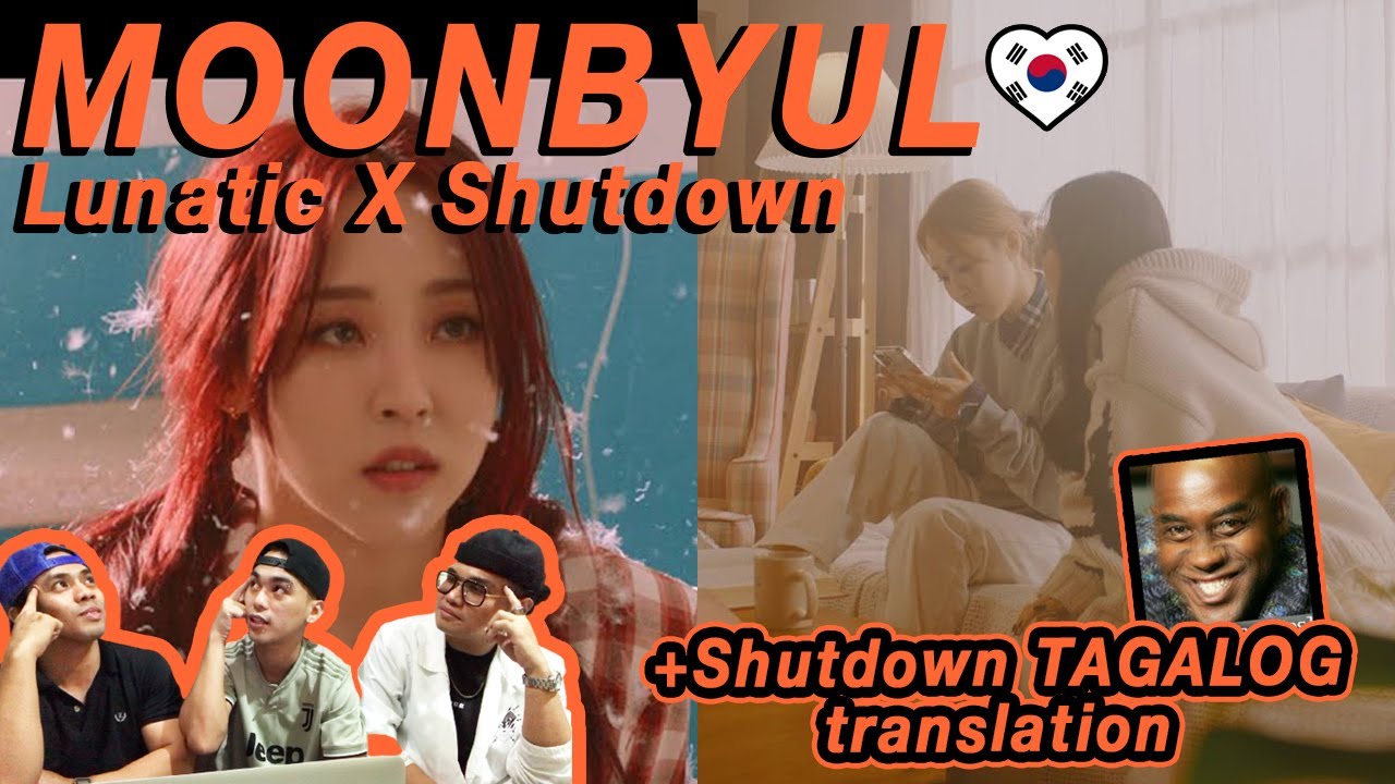 PINOYS REACT TO [MV] 문별 (Moon Byul) - LUNATIC &  Shutdown (feat. Seori) | Lovesick Boys