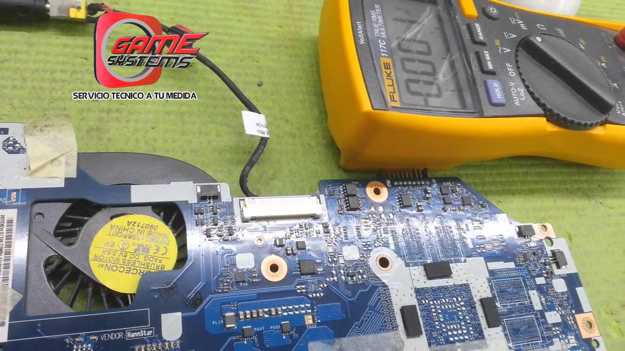 Portatil Packard Bell no Enciende Por Corto en Placa Reparacion