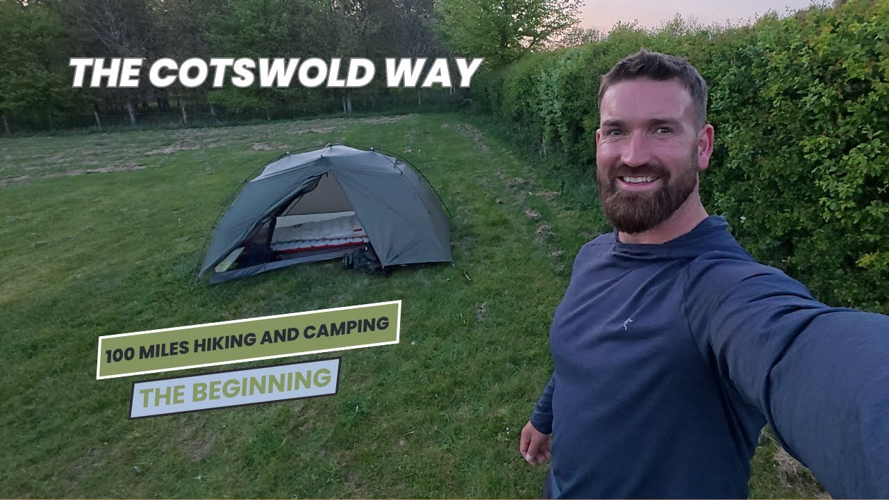 Hiking 100 miles across The Cotswolds!