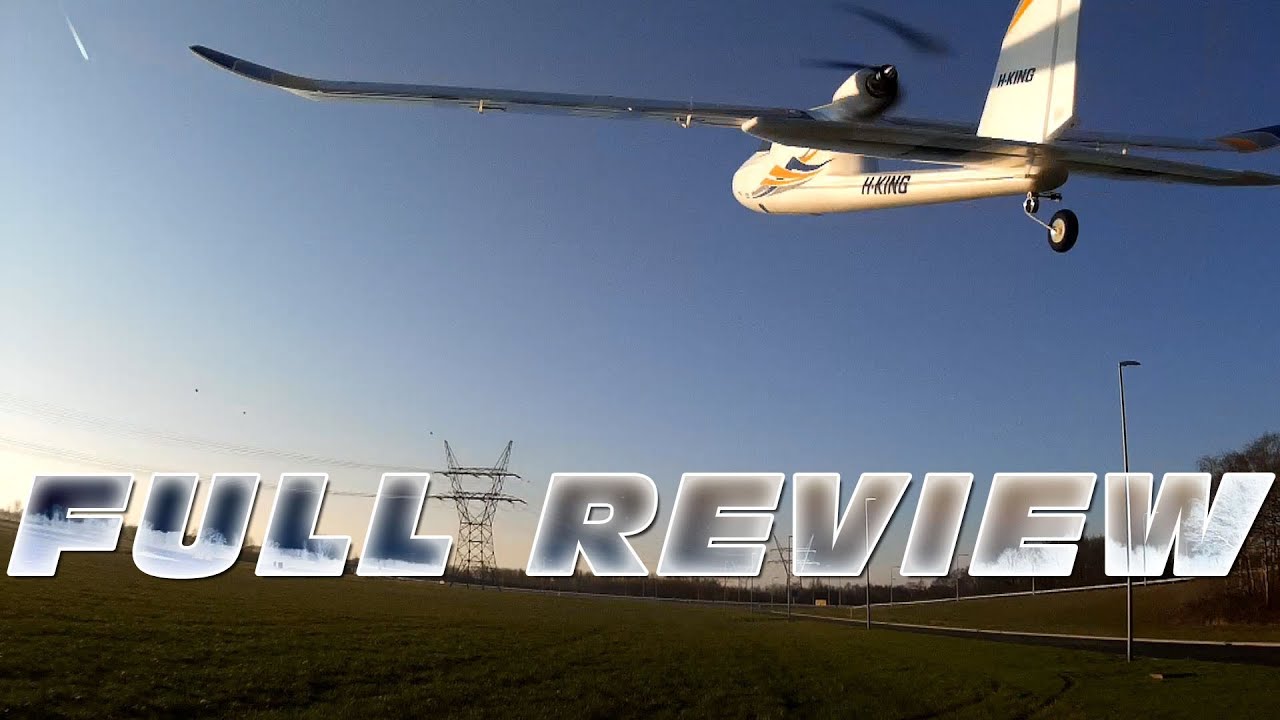 Full review of the HobbyKing Bix3 RTF with flight footage and near crash :)