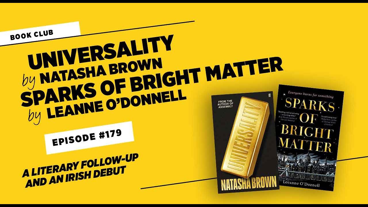 Book Club: Universality and Sparks of Bright Matter • Episode #179