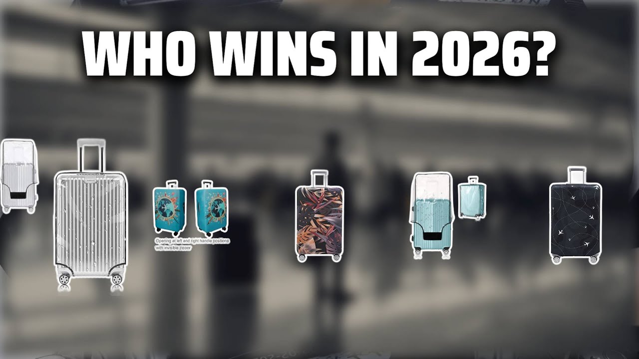 The Top 5 Best PVC Suitcase Cover in 2026 - Must Watch Before Buying!