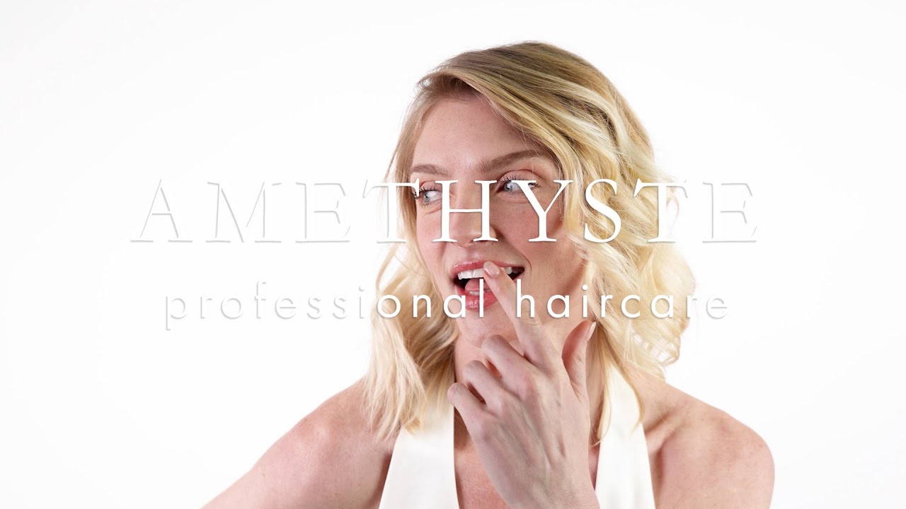 AMETHYSTE professional haircare. Institutional video.