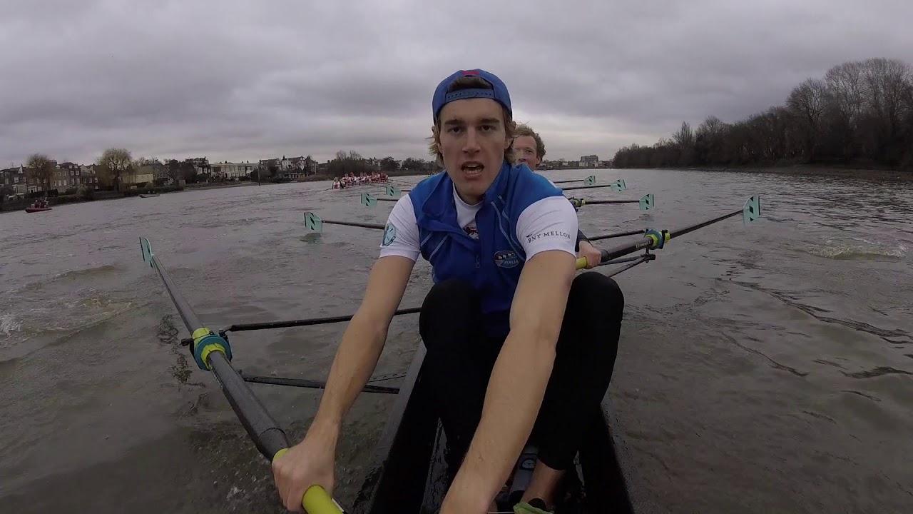 Pembroke M1 Head of the River Race (HoRR) 2018 | Cox Recording