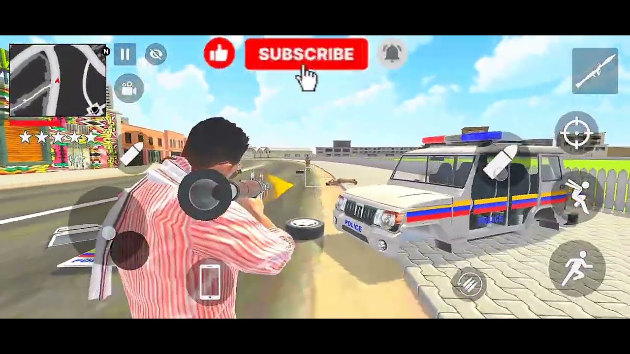 Indian update police 🚨 new about game play subscribe now please help INTERESTING GAME 🎯