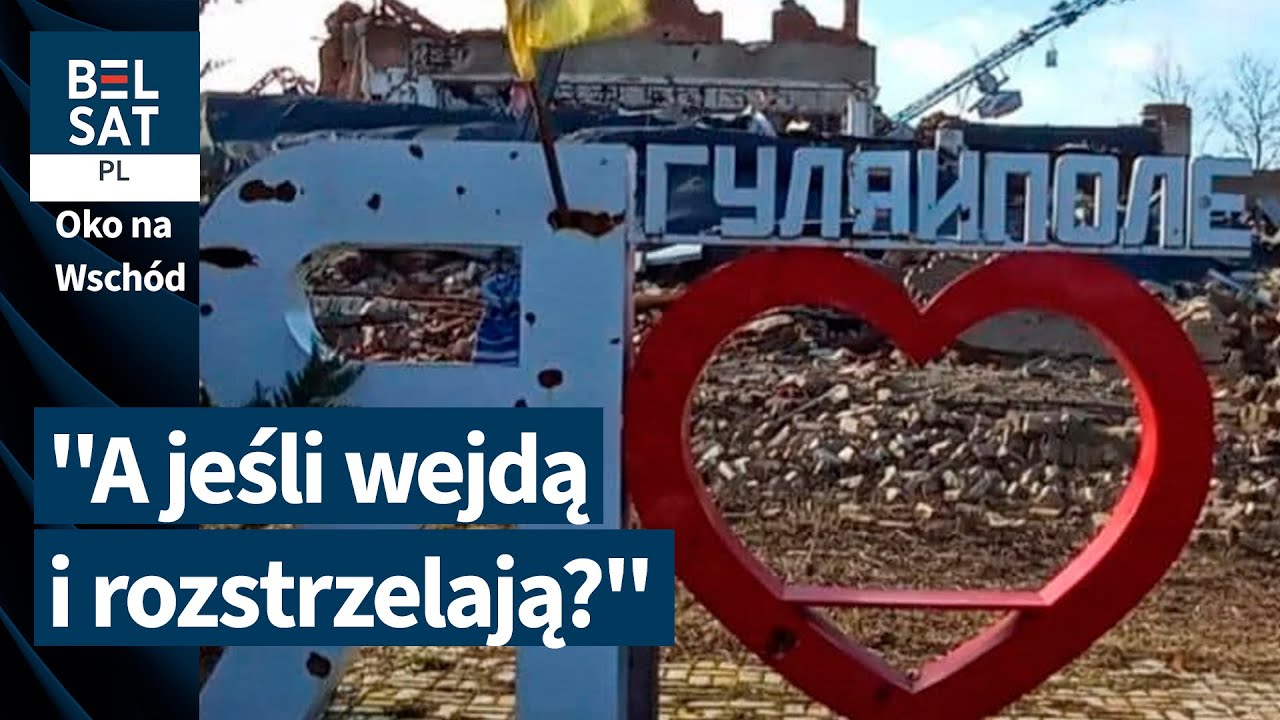 Rosja naciera na Hulajpole. Wyścig o granicę demarkacyjną i dramat mieszkańc&oacute;w | OKO NA WSCH&Oacute;D