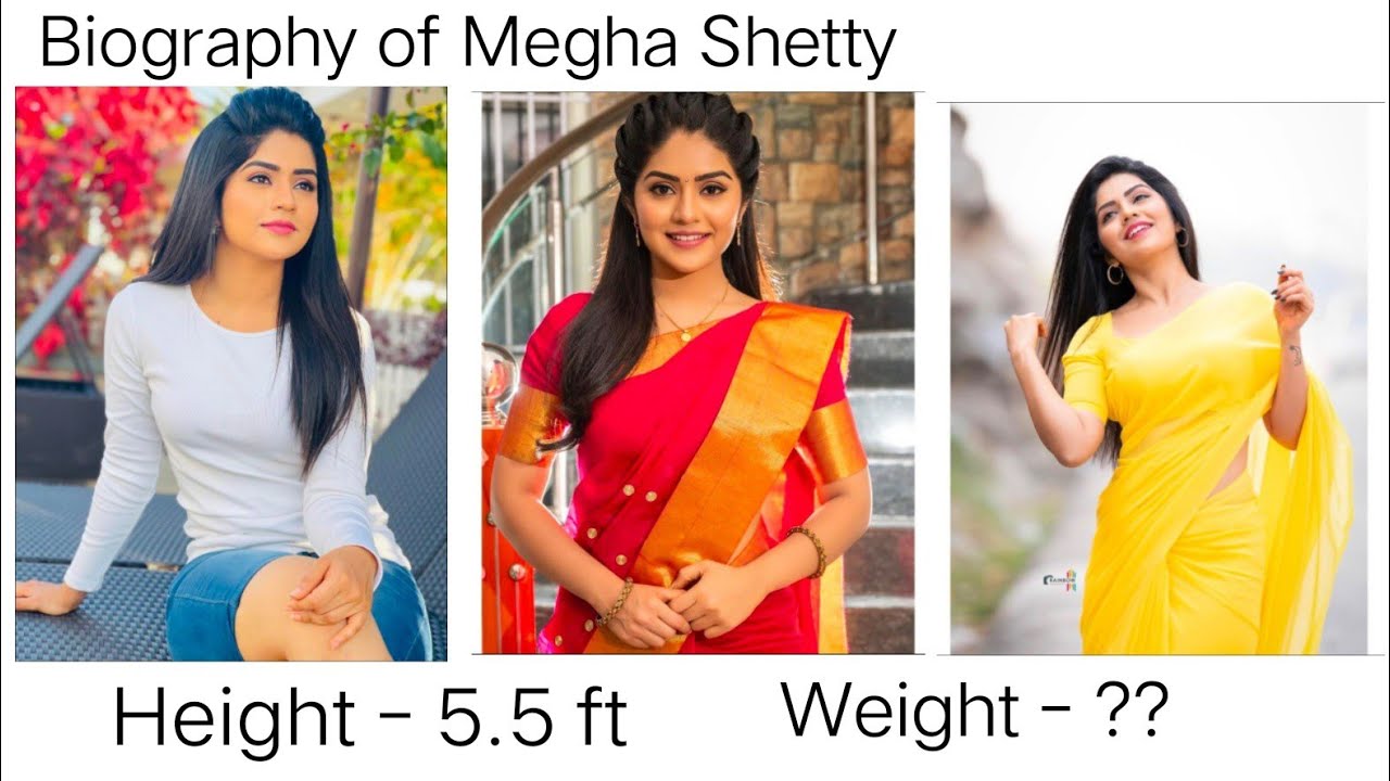 Biography of Megha Shetty | Anu sirimane | Jothe Jotheyali serial | Serial loka | YouTube |