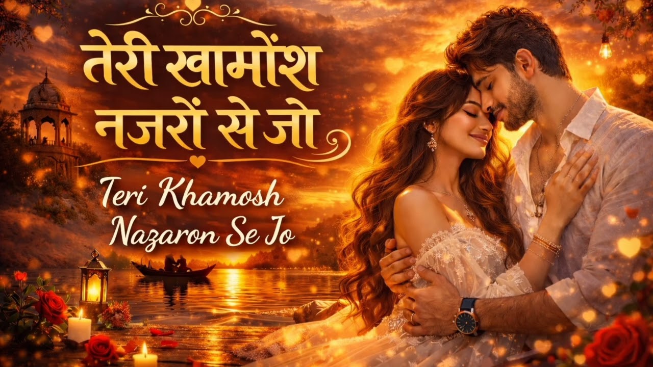 Teri Khamosh Nazaron Se Jo | New Hindi Love Song 2026 | Romantic Sad Song | Heart Touching Love Song