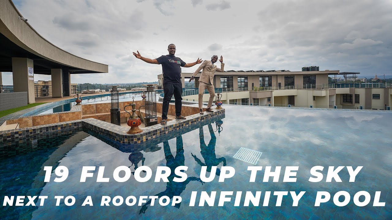 Inside The Apartment With The Largest Infinity Pool In Nairobi Kenya
