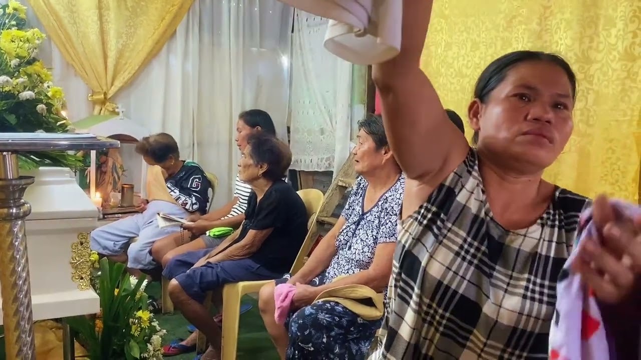 Nanay Marieta’s Funeral