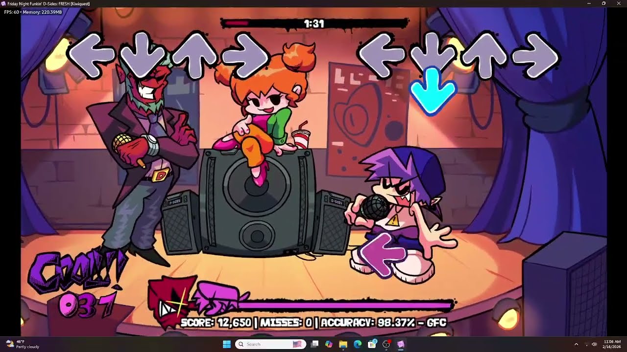 FNF D side REDUX (read descripton)