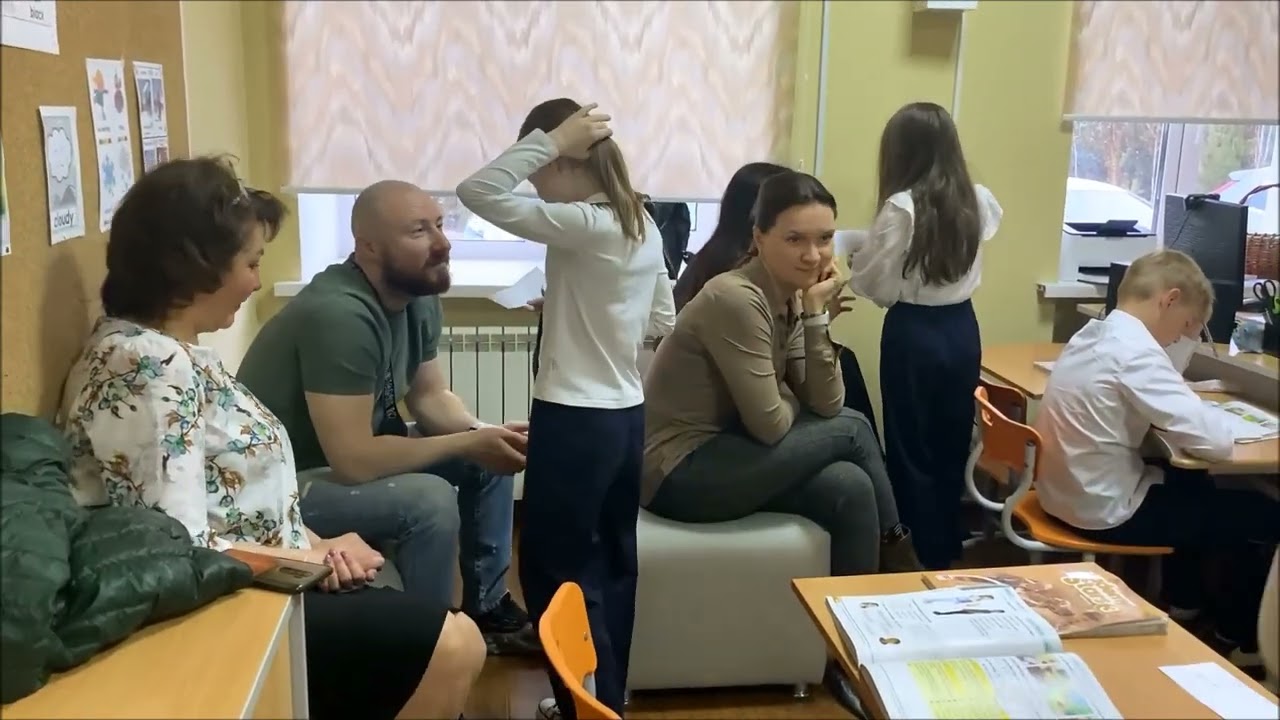 Открытый урок в 3 классе