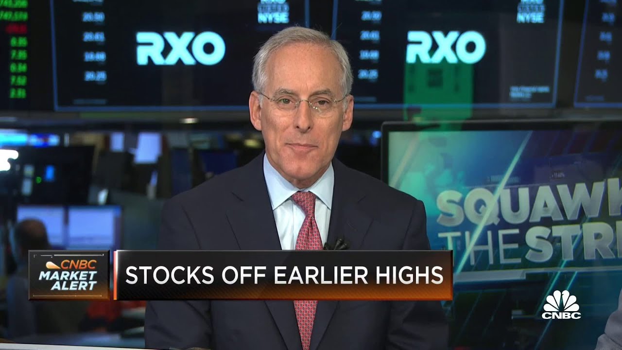 Equity markets suggest they're overvalued and have more downside risk, says Goldman's Kostin