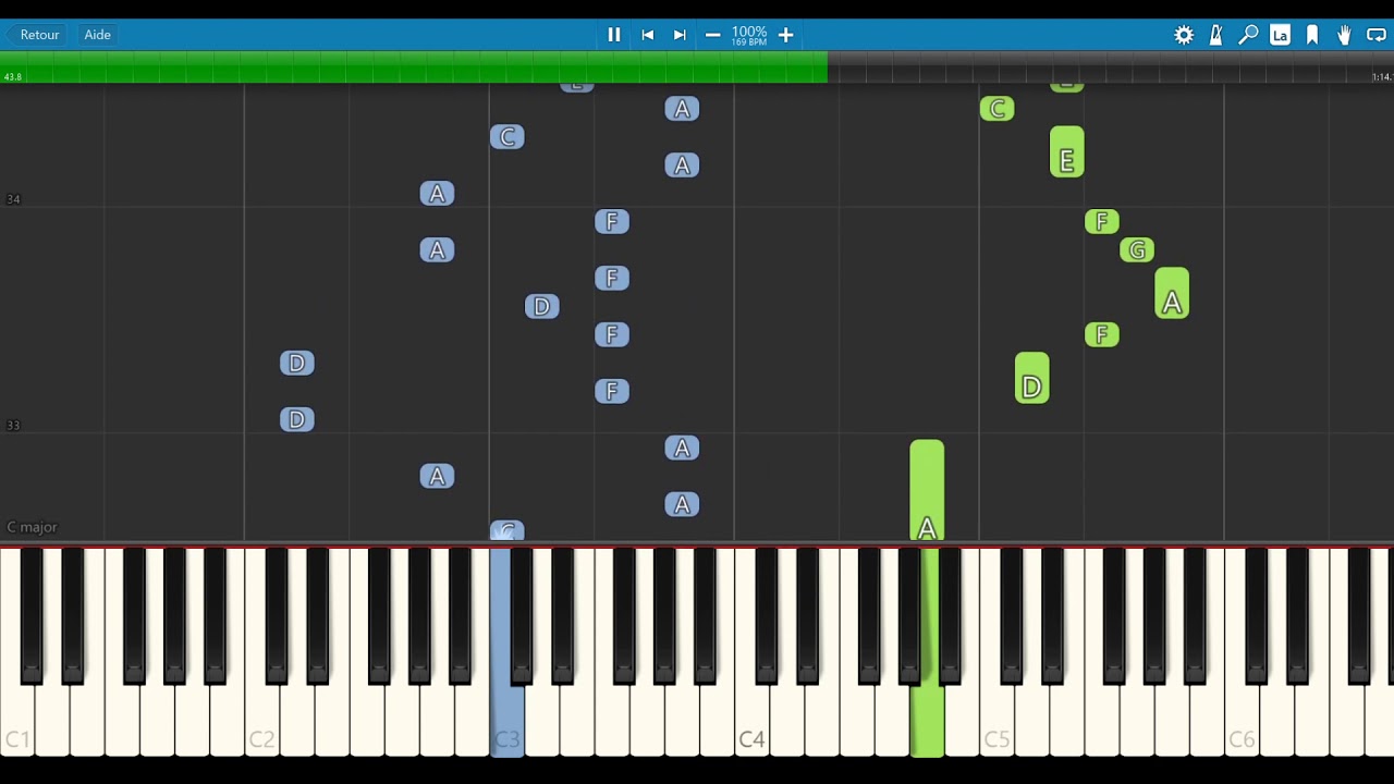 Tetris Theme - Korobeiniki [PIANO TUTORIAL]
