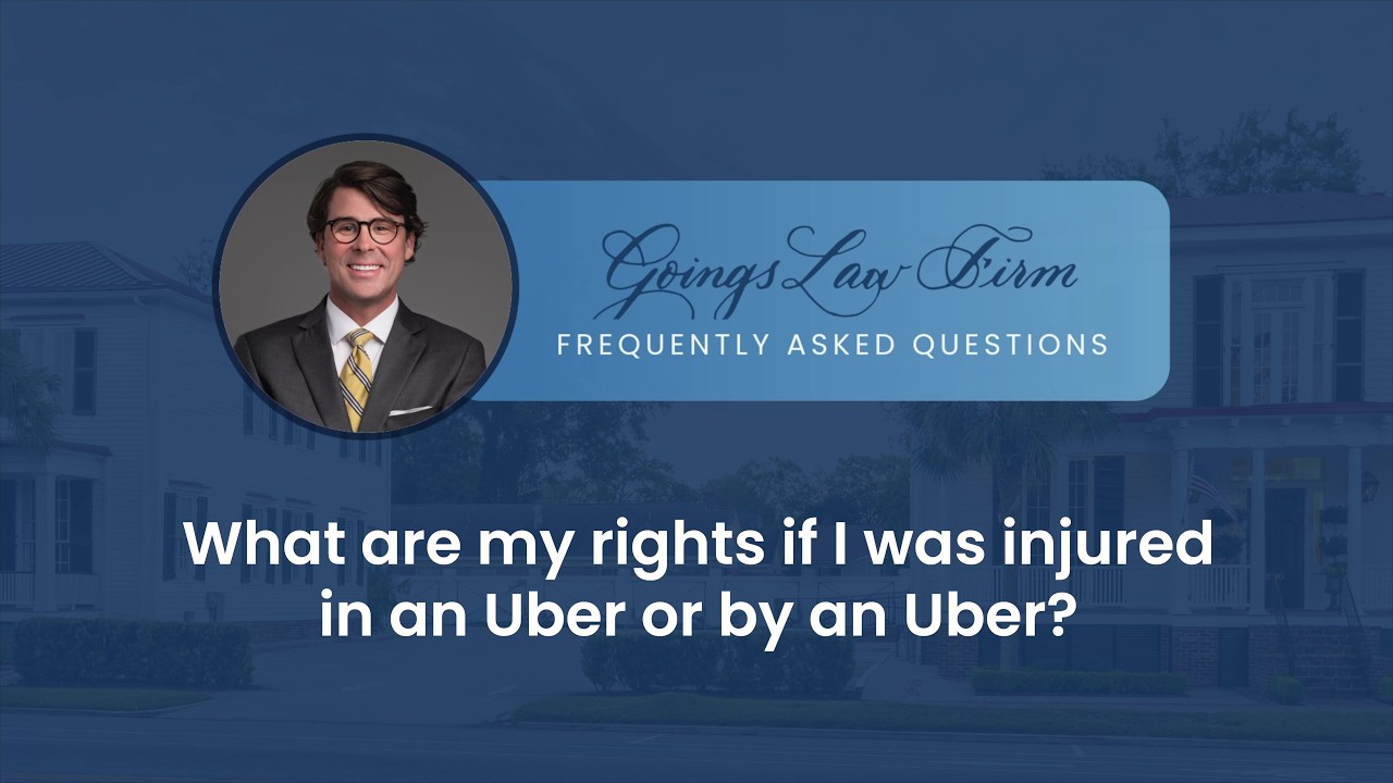 SC Personal Injury FAQs - What are my rights if I was injured in an Uber or by an Uber?