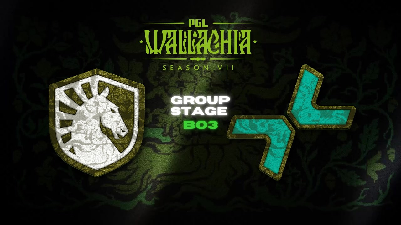 Liquid vs Parivision🔴ပါပီတို့အသင်း လက်ငြိမ်လာပြီလား | PGL Wallachia Season 7