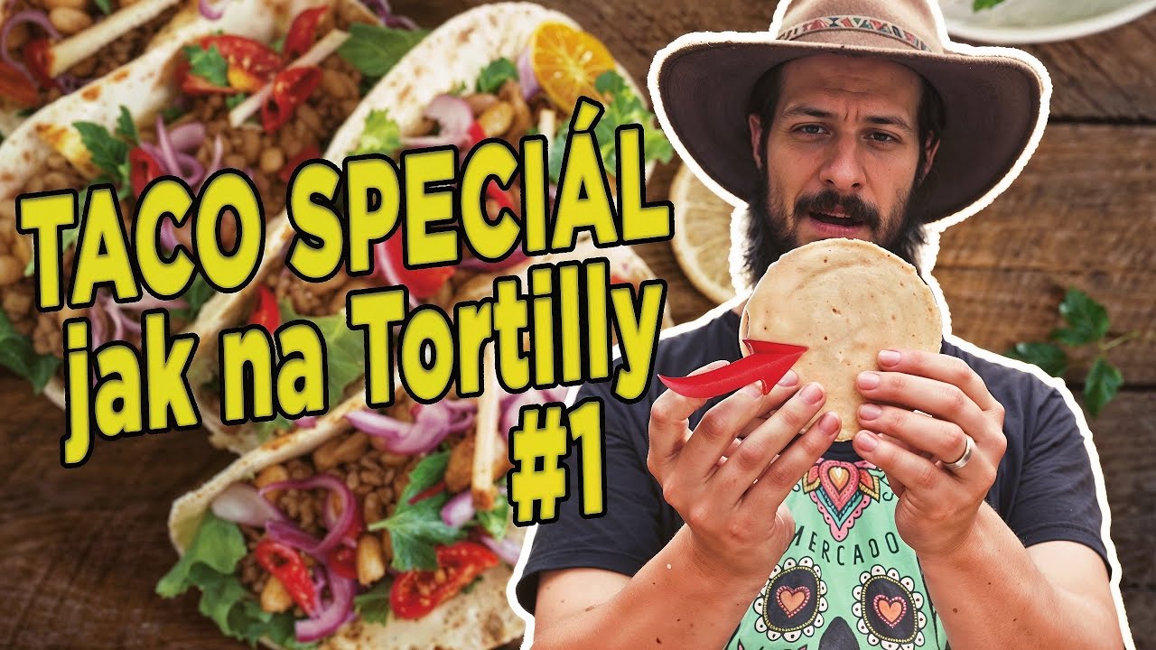 TACO SPECIÁL #1 - Torttilla l Jak vybrat nebo vyrobit nejlepší Tortillu na TACOS l MAD BBQ