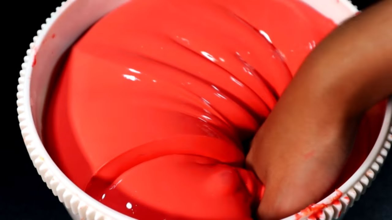 Как сделать слизь с машиной - Jiggly slime