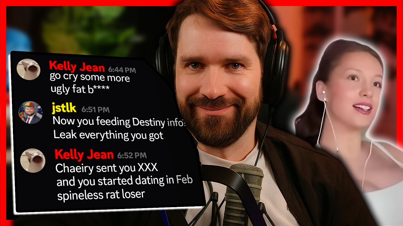 Kelly Jean LEAKS EVERYTHING On Jstlk.💥 And Destiny Loves It.