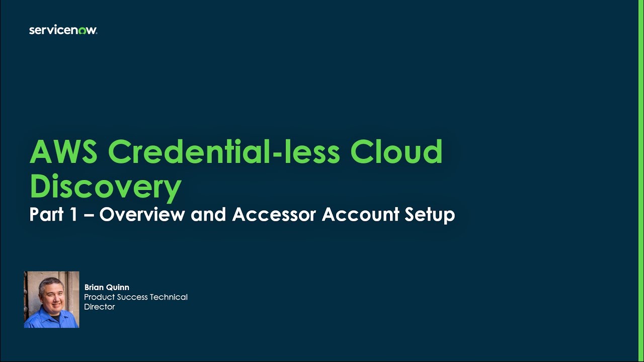 AWS Credential less Cloud Discovery Part 1