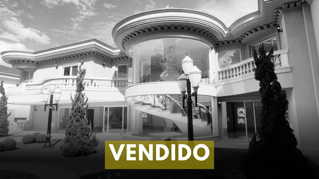 OMG! 😱❤️ MANSÃO PERFEITA EM ALPHAVILLE NO CONDOMINIO TAMBORÉ 3 [VENDIDO] | ANDREIA FAGUNDES IMÓVEIS