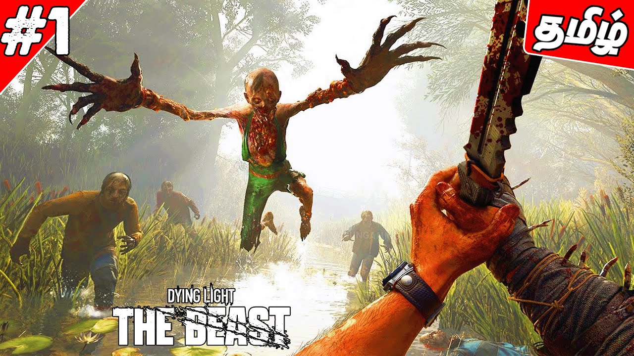🔴Dying Light The Beast Tamil Gameplay Part 1 தமிழில்  - Varun Gaming Tamil