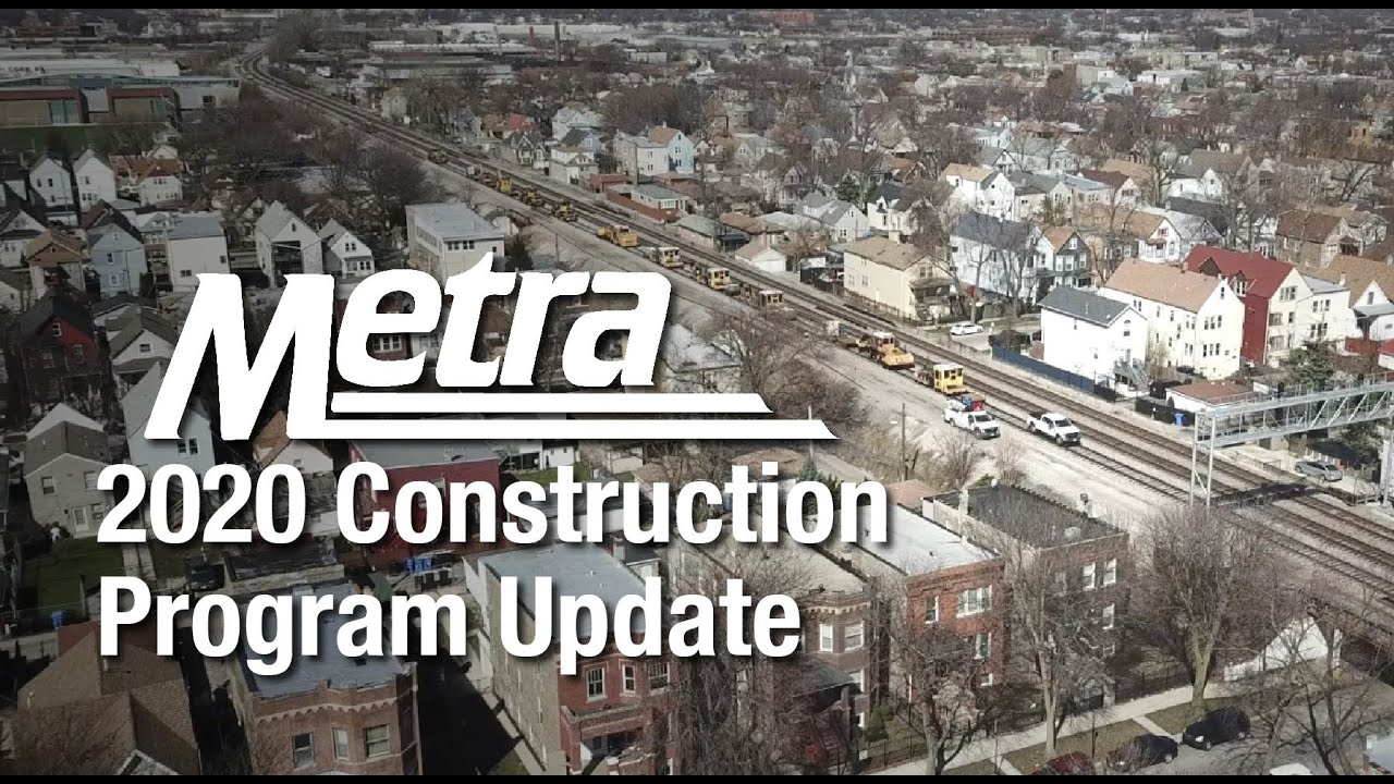 2020 Construction Program | Metra