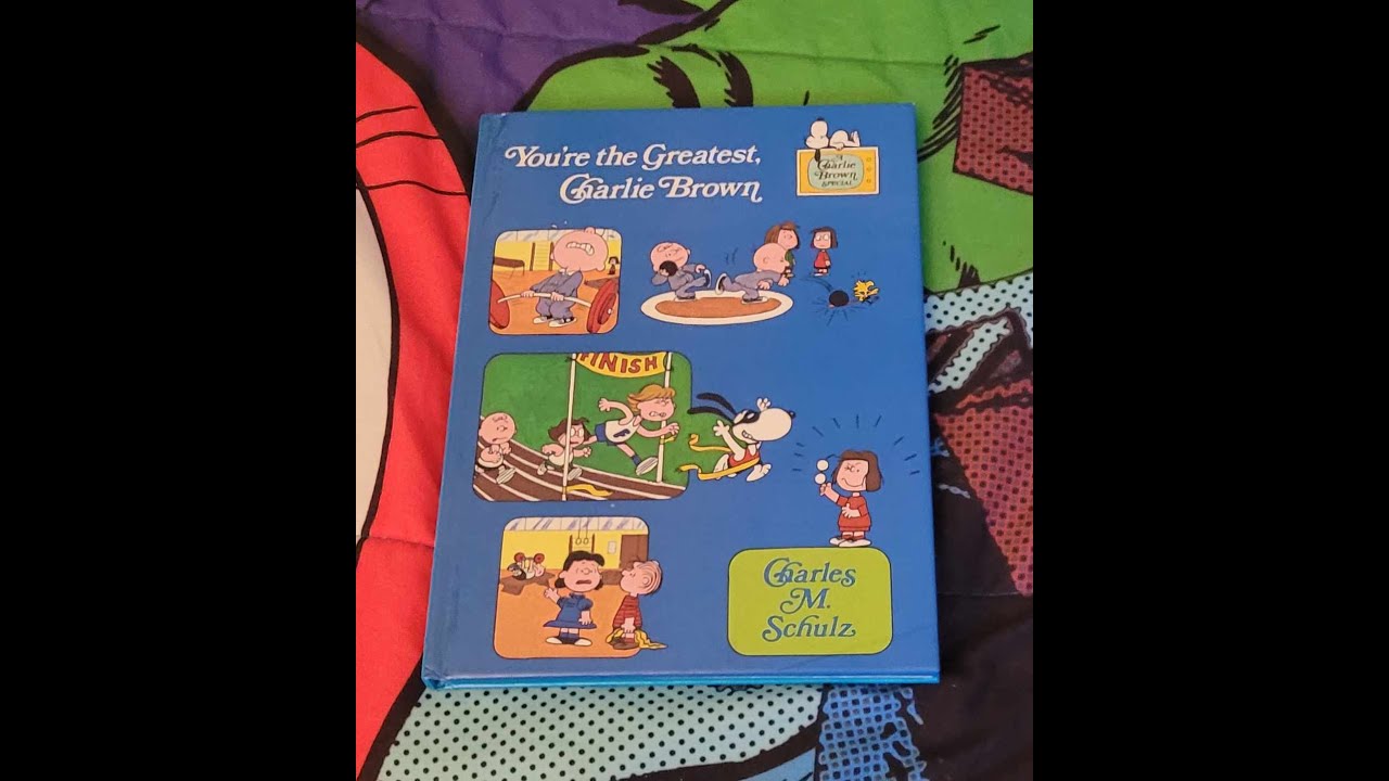 episode 436 you're the greatest Charlie Brown 1983 Book on tape