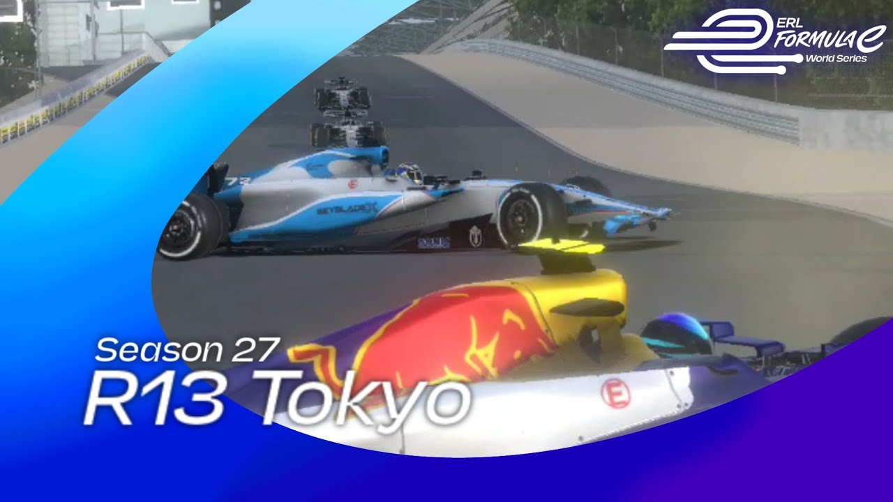 ERL Formula E World Series | S27 R13 Tokyo ePrix
