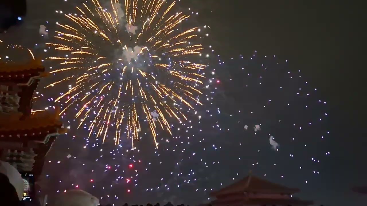 鹿耳門煙火:八