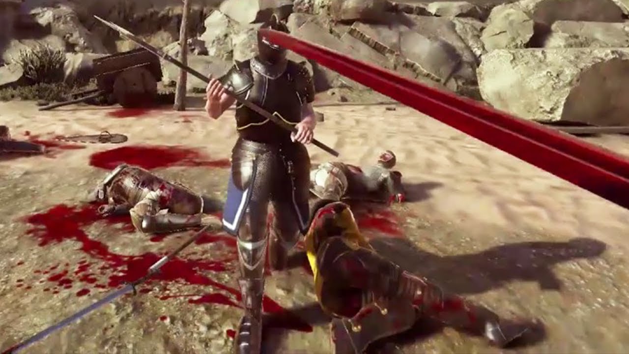 【DE JuN】Mordhau - 兄弟們布陣！原來是這樣玩啊！