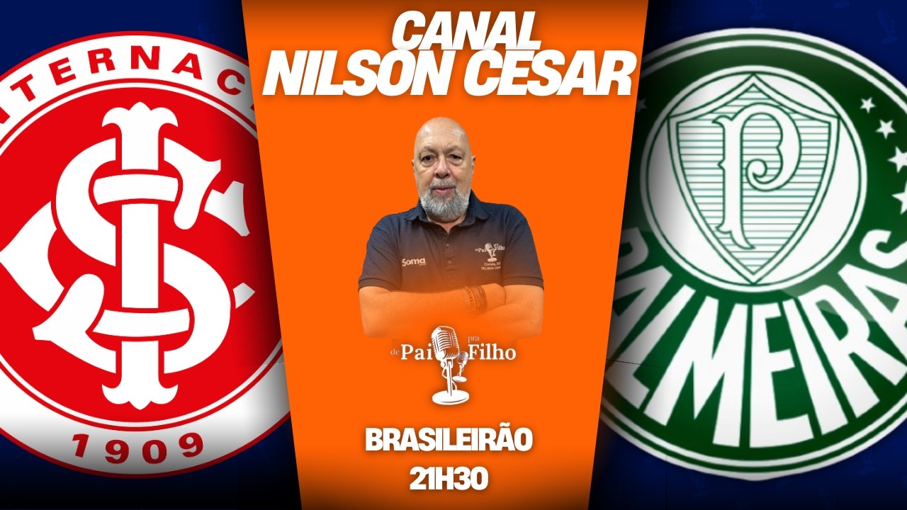 INTER x PALMEIRAS AO VIVO | Brasileirão | 3ª Rodada | 12/02/2026
