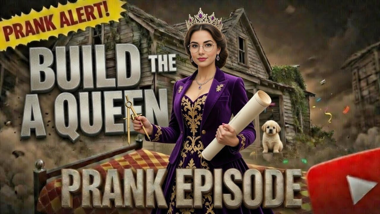 Build A Queen 😱 bhoot