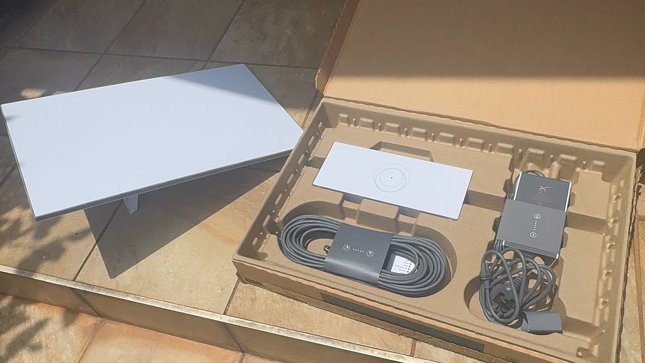Starlink V3 (Gen 3) Unboxing & Full Overview | SpaceX&rsquo;s Next-Gen Satellite Internet Kit 2025