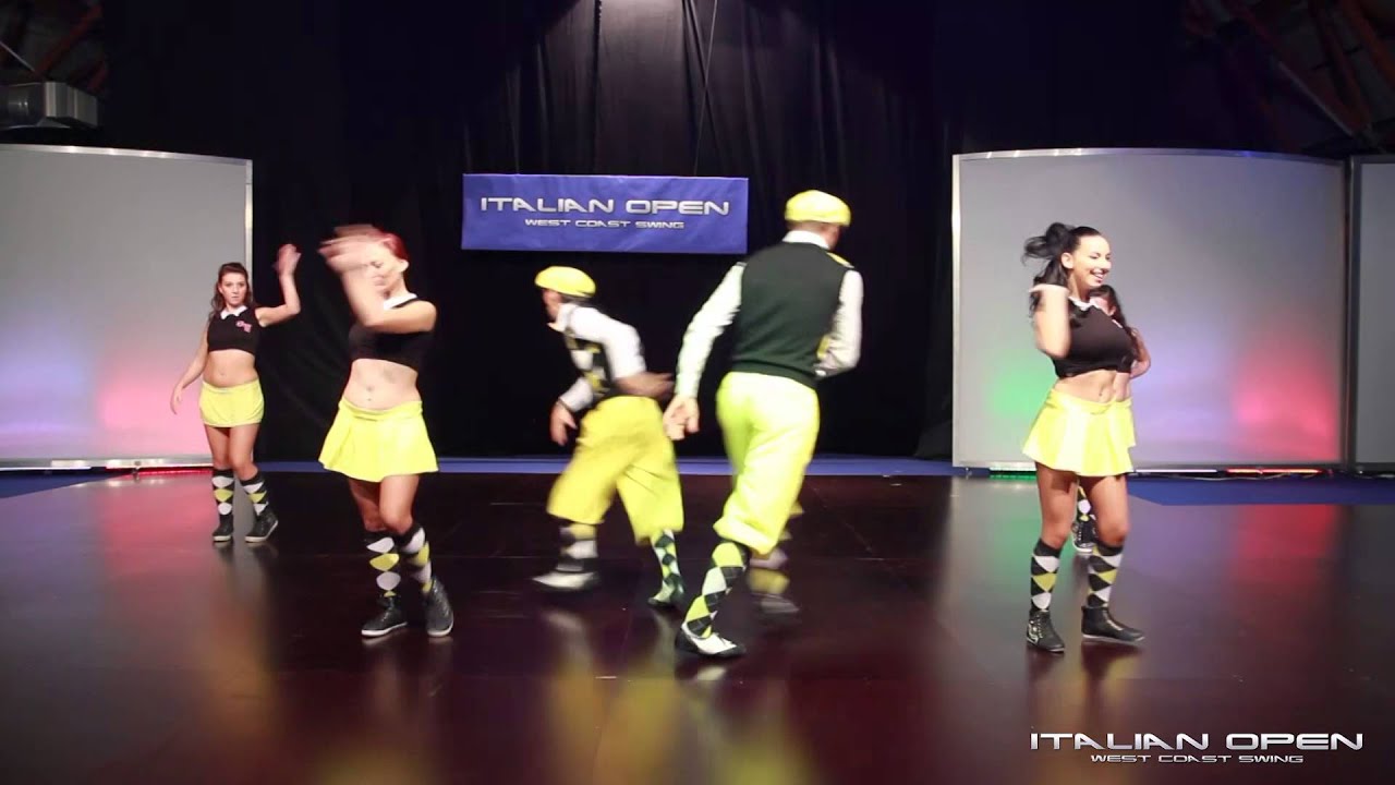 Italian Open 2015 Team Show Swinguys