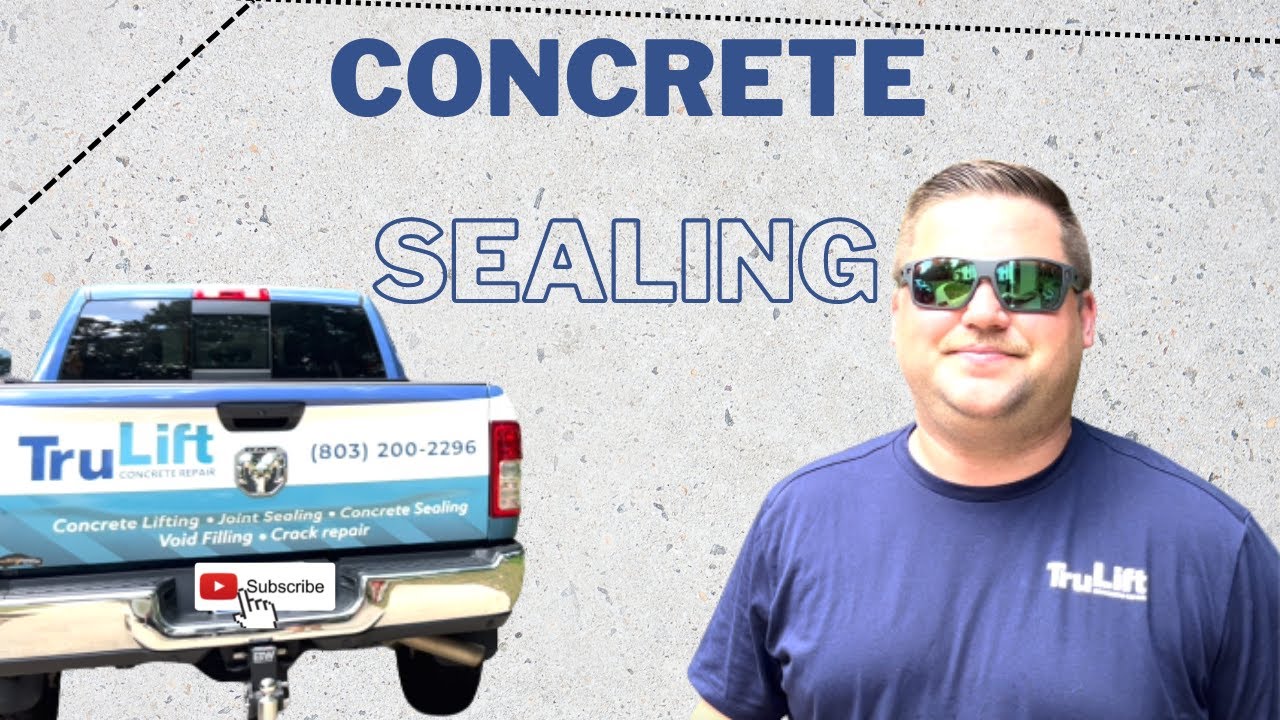 Pro Tips: How to Seal Concrete for Longevity and Beauty | TruLift Concrete Repair