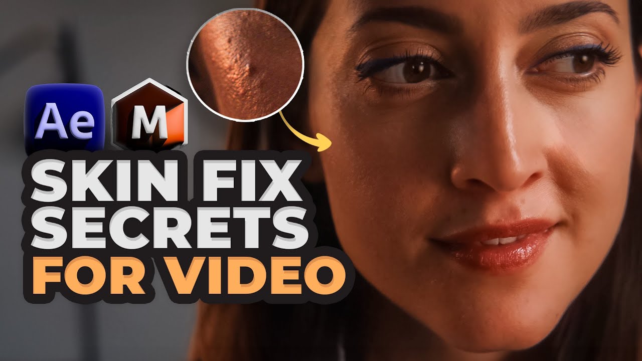Master the Art of Skin Retouching in After Effects