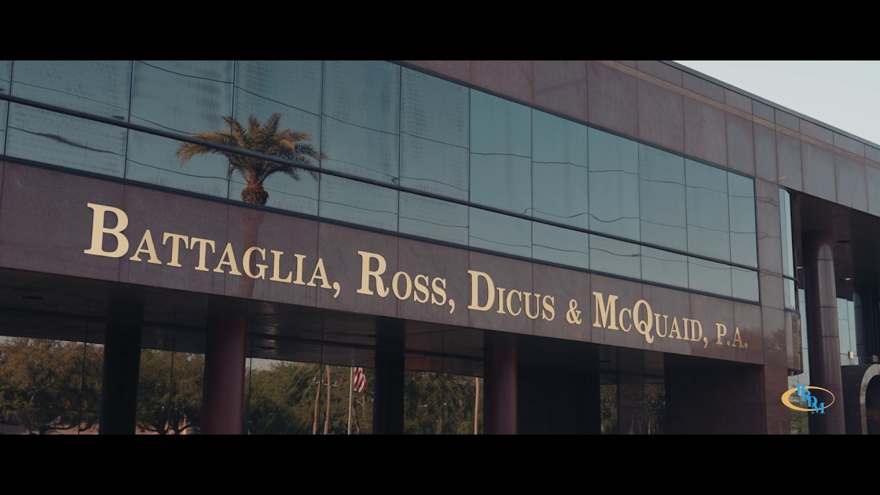 Battaglia, Ross, Dicus & McQuaid, P A | One of Florida's Oldest Law Firms