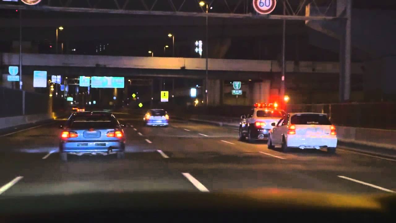 The Kanjozoku - Extras #1 - Japanese racers mocking police