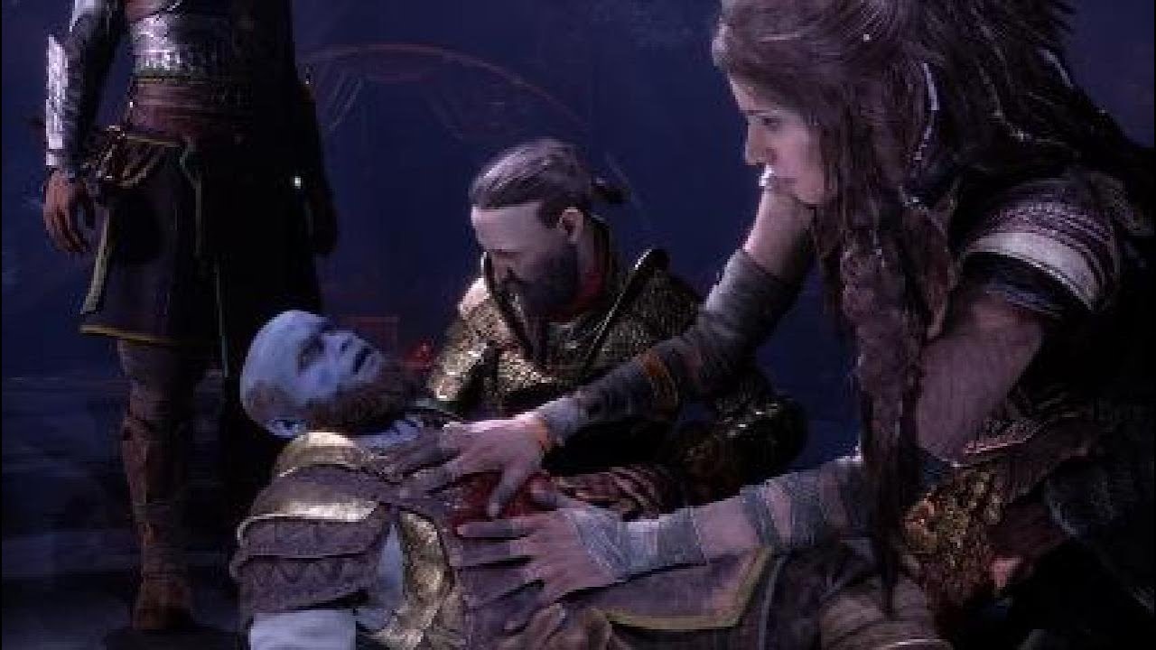 Śmierć Broka God of War Ragnarok PL