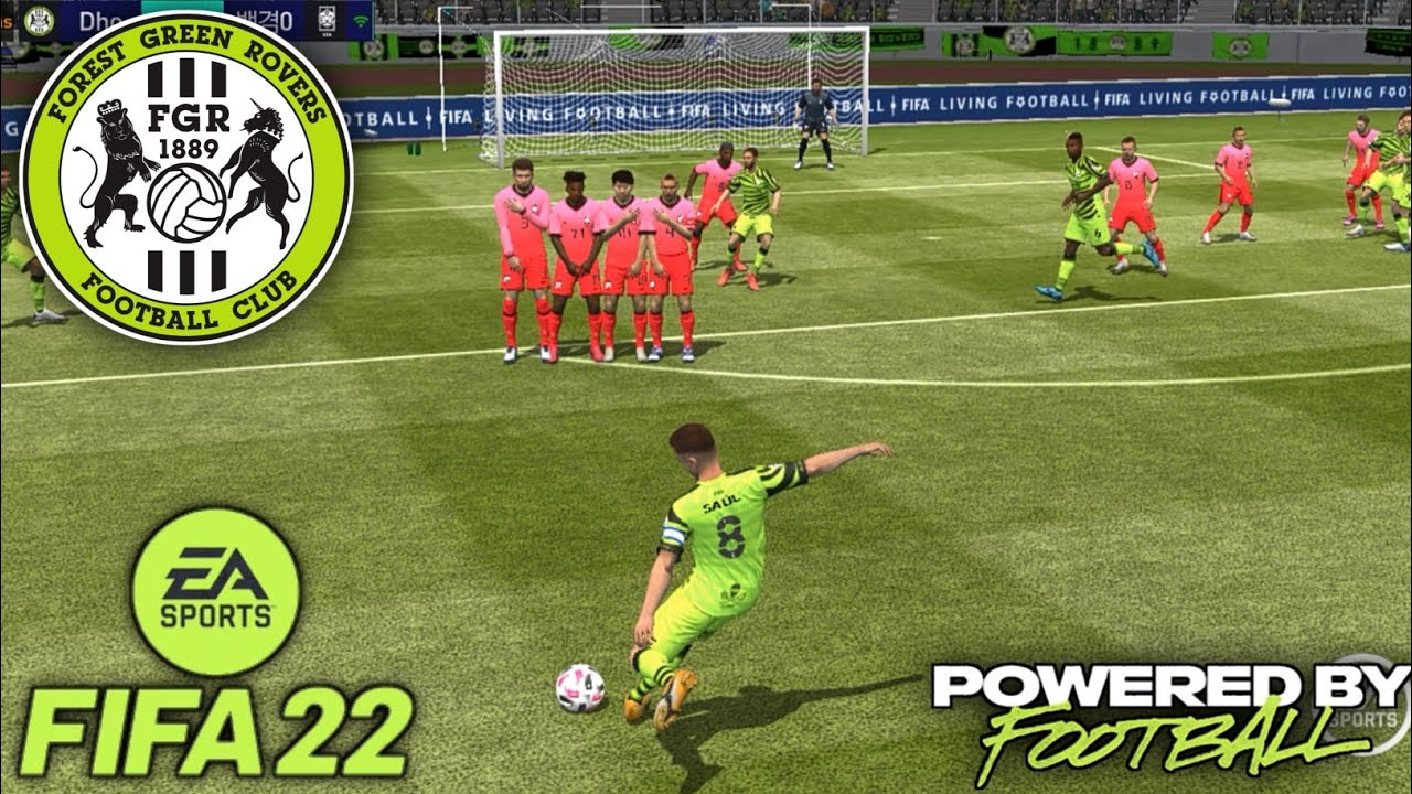 FIFA Mobile 22 Powered By Football | Forest Green Rovers FC | Tencent Version