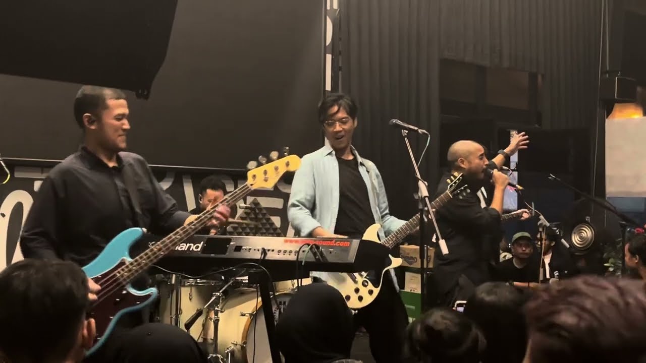 Perunggu - Biang Lara (Live at Hype Cafe, Depok 14/3/2025)